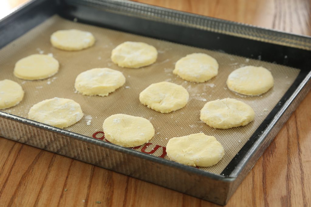 Ingredientes para elaborar los alfajores de maicena en casa