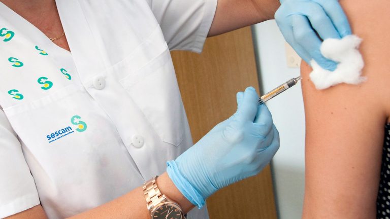 Sara Alba: En la primera fase de vacunación 