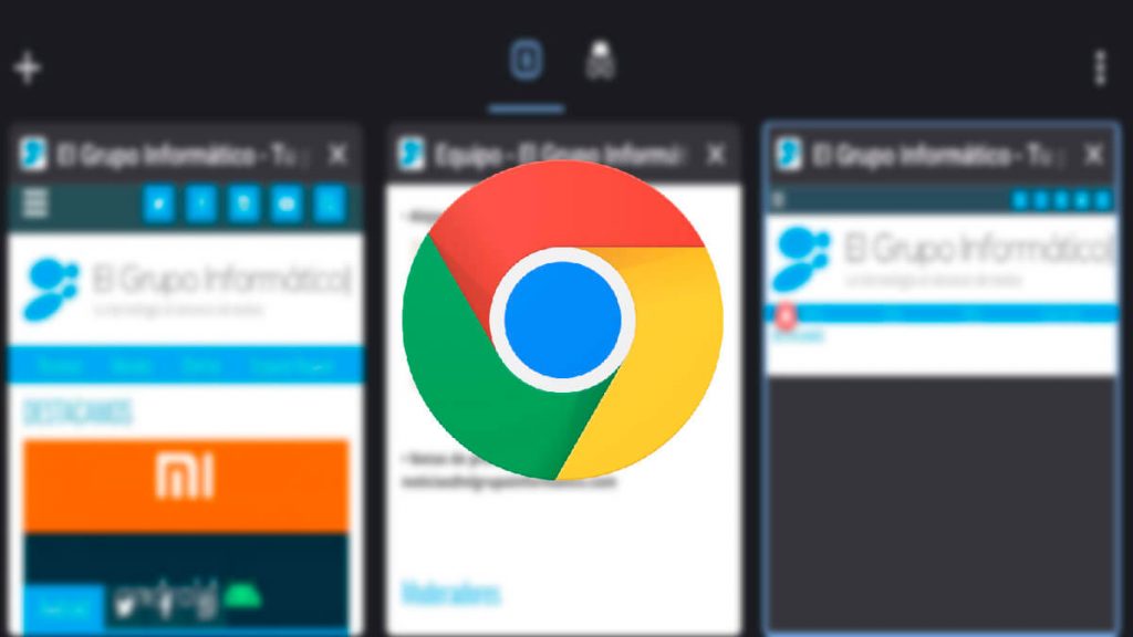 Así puedes usar la función de agrupar pestañas