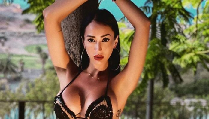 La explosiva foto de Aurah Ruiz