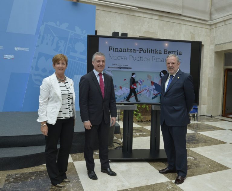 Euskadi aspira a recibir 5.700 millones de fondos europeos