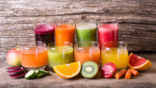 Zumos naturales y envasados