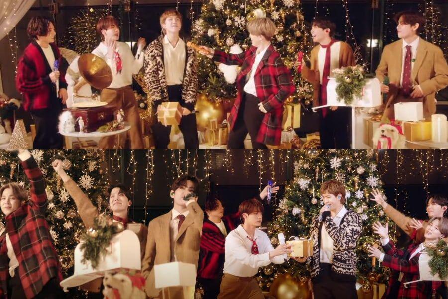 BTS Santa Claus Is Coming To Town