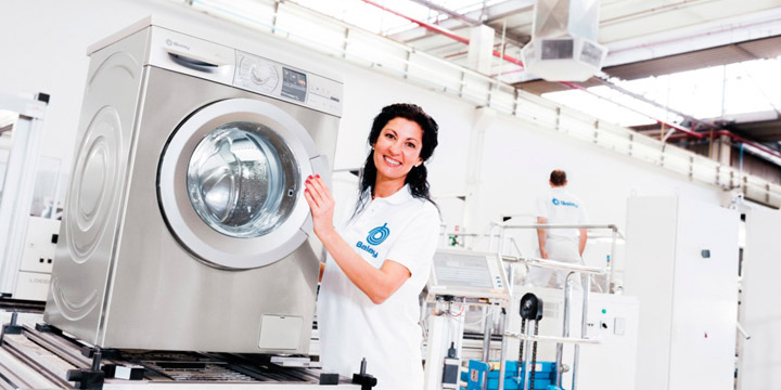 Para qué sirve la goma de la lavadora Balay