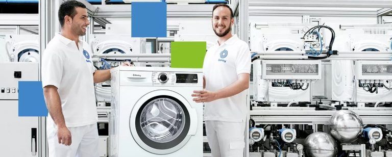 Balay: Cómo cambiar la goma de una lavadora