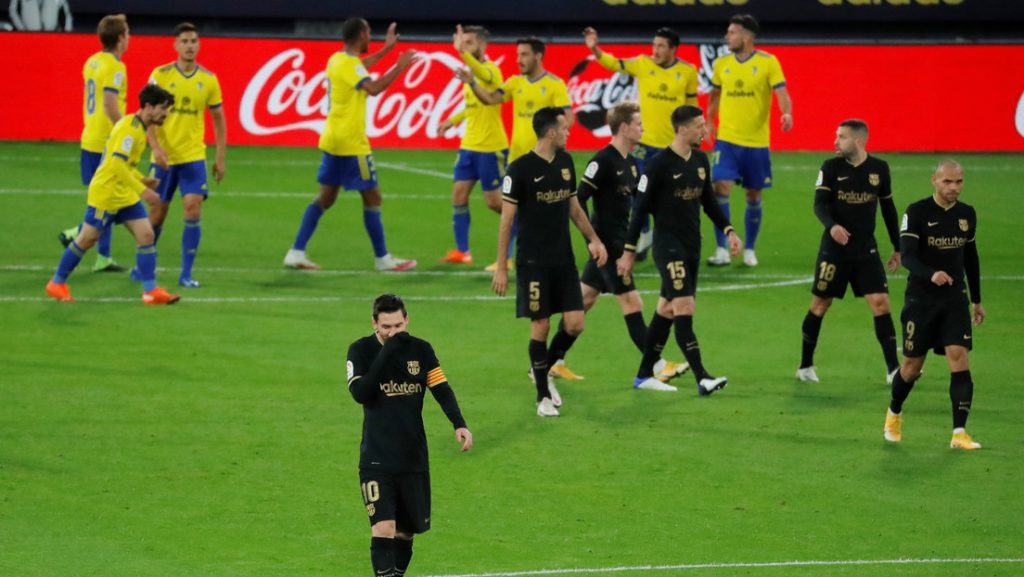 Los números que evidencian el declive de Leo Messi 2 Barcelona 1