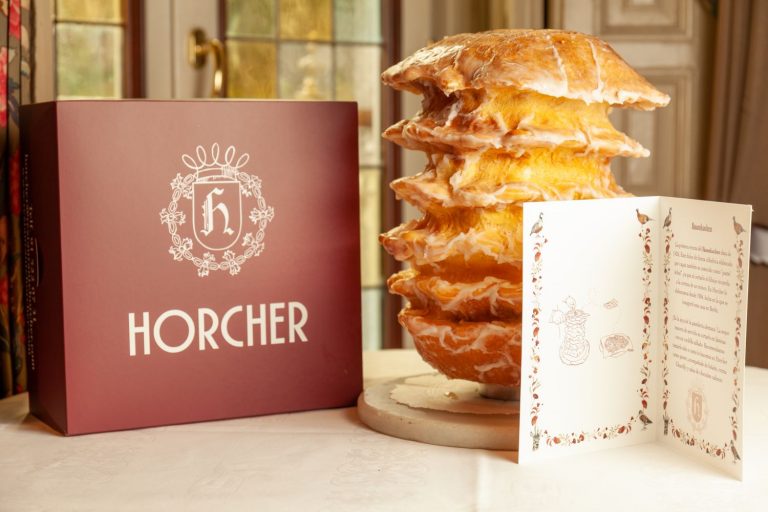 Este año no hay roscón: únete al Baumkuchen de Horcher