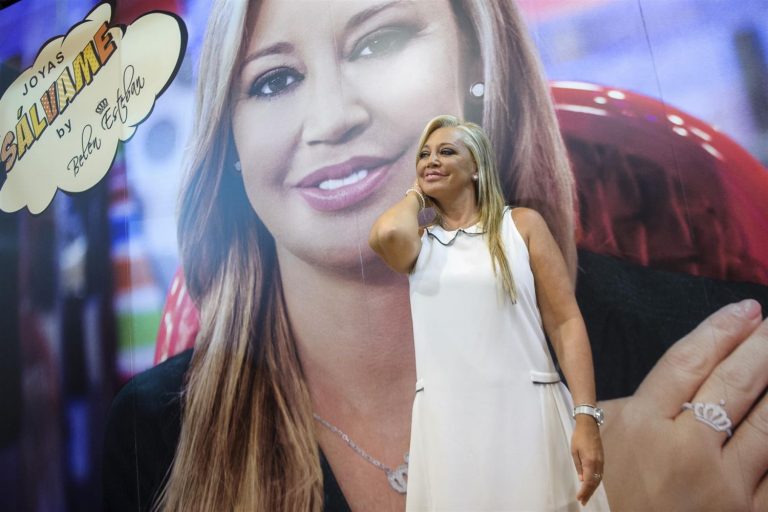 Belén Esteban se reinventa y saca su propia colección de joyas