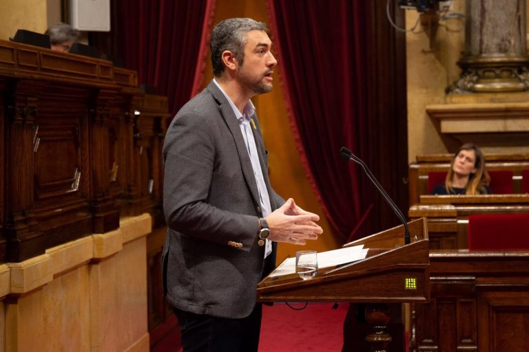 El fiscal ve la defensa de Solé una 