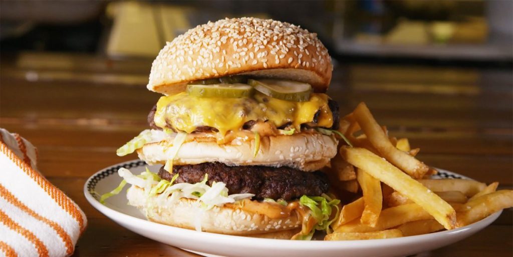 Big Mac con salsa casera