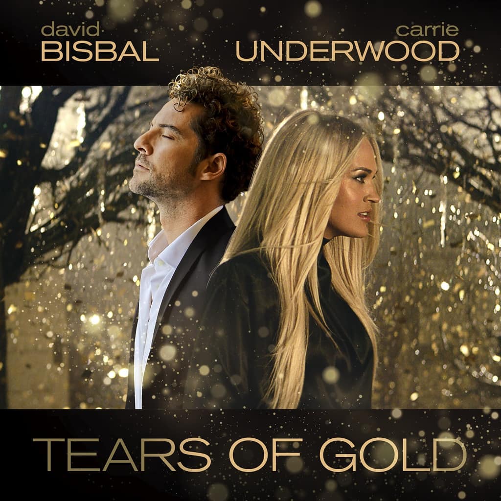 David Bisbal: reedición de "En tus planes" y single con Carrie Underwood 2 David Bisbal Carrie Underwood Tears of gold En tus planes reedición Siempre Contigo