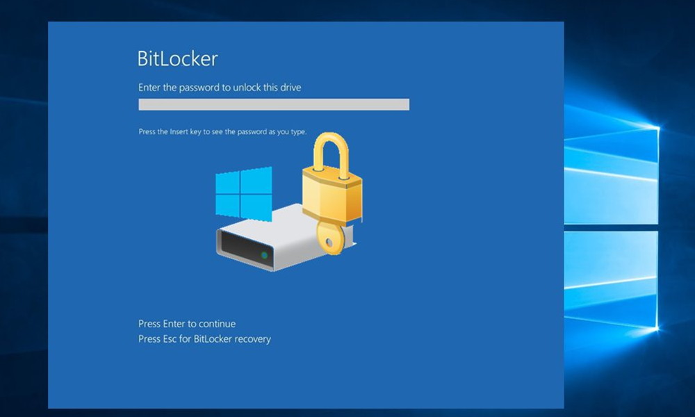 Dónde puedo encontrar la clave de Bitlocker