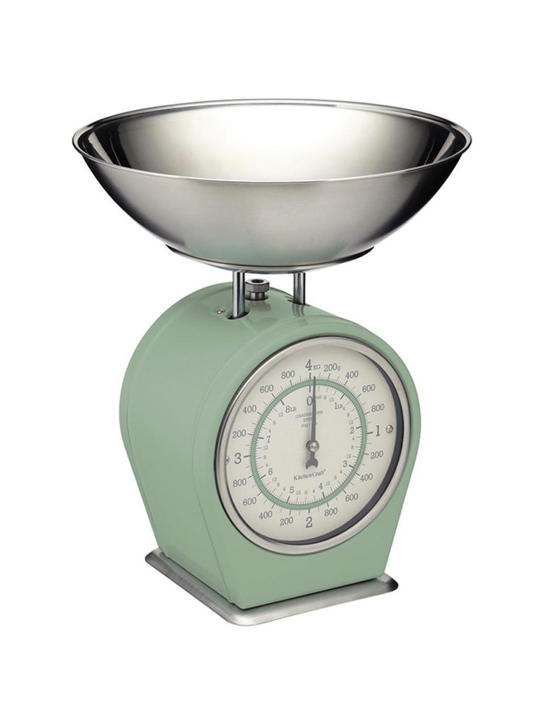 Una báscula de cocina