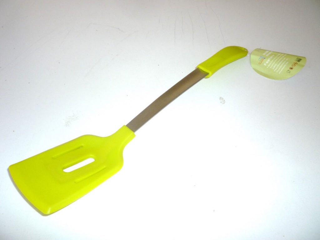 Una espátula de cocina