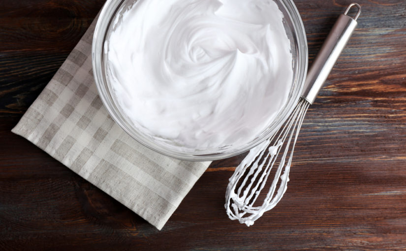 ¿Cómo hacer unas claras montadas perfectas?