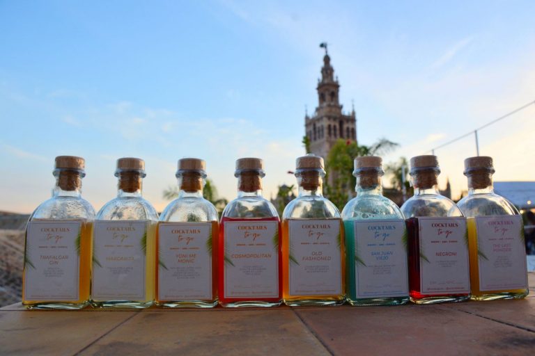 «Cócteles to go»: la nueva propuesta de Pura vida, la terraza de la azotea del hotel Fontecruz Sevilla Seises