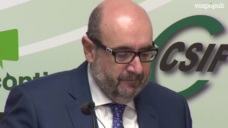 CSIF pide al Gobierno que aplique la subida del 0,55% en la nómina de los funcionarios