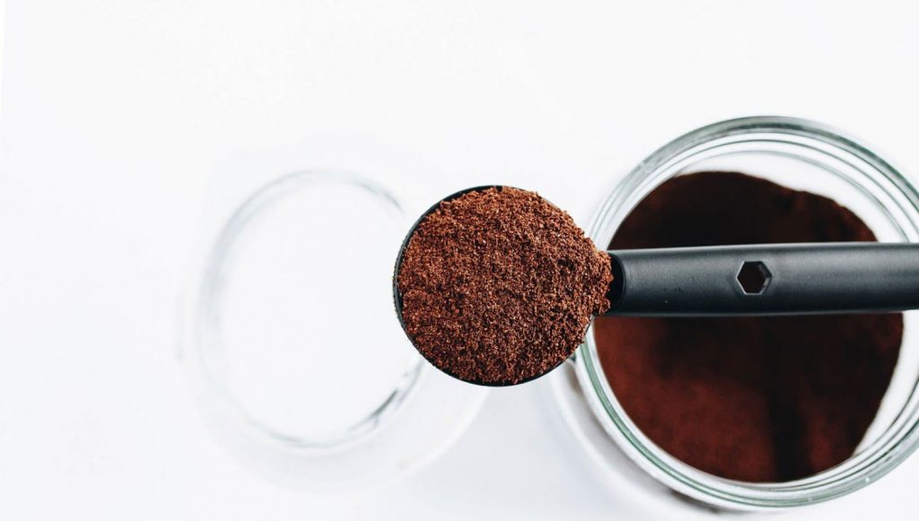 Café para eliminar el olor a pescado