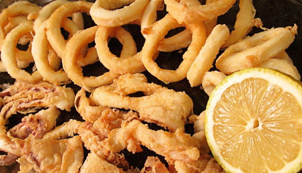 Calamares fritos