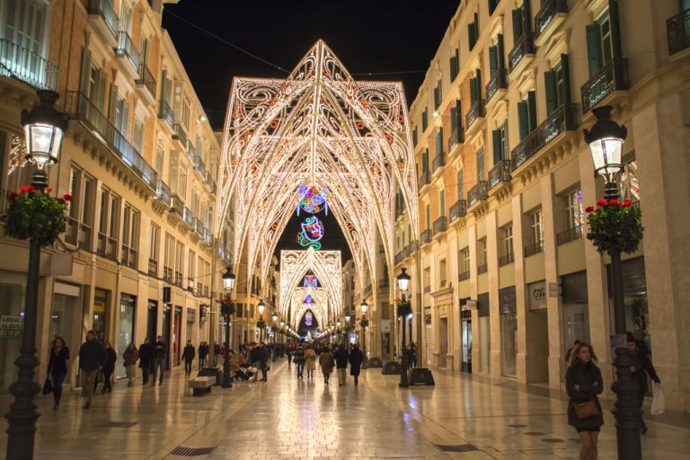 Calles de España mejor engalanadas por Navidad