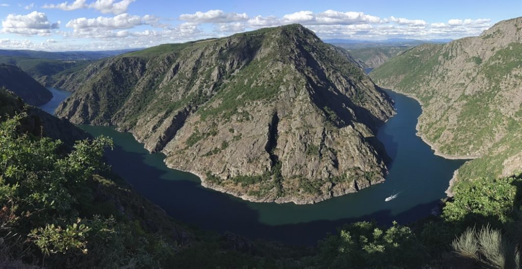 Cañón del Sil (El desorden que dejas, Netflix)