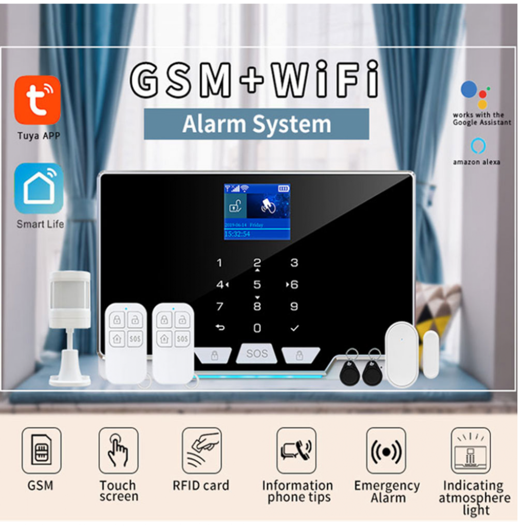 Sistema de alarma de seguridad