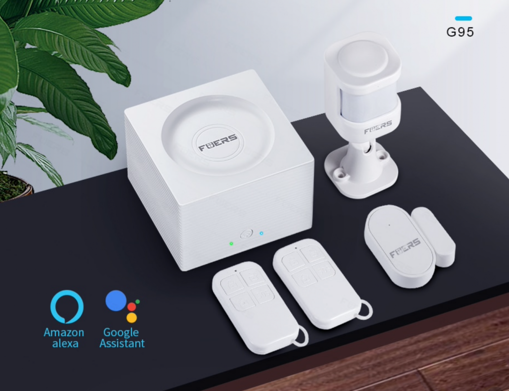 Sistema de alarma de seguridad del hogar de Tuya