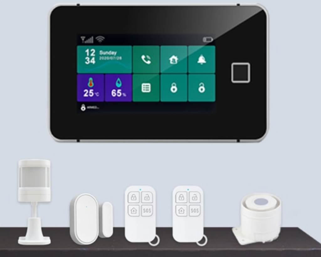 Sistema de alarma de seguridad antirrobo