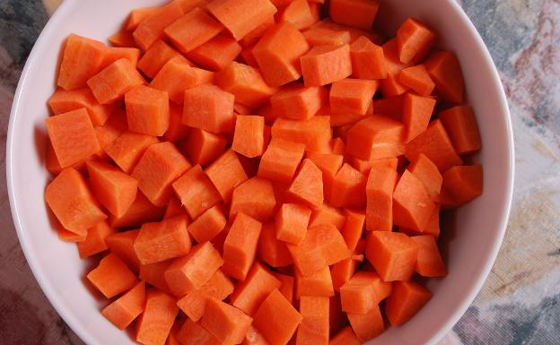 Características de la receta