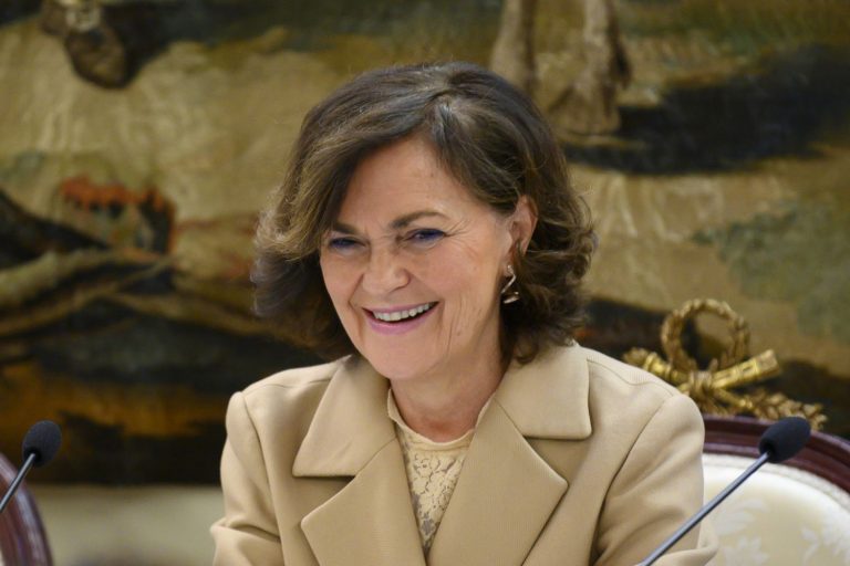 La vicepresidenta pide ser 