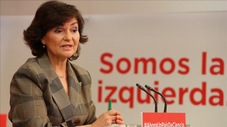 Calvo pide que la vacunación no se convierta en una 