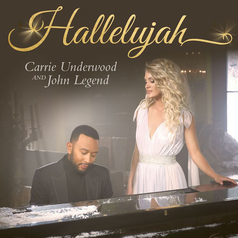 carrie underwood & john legend - hallelujah