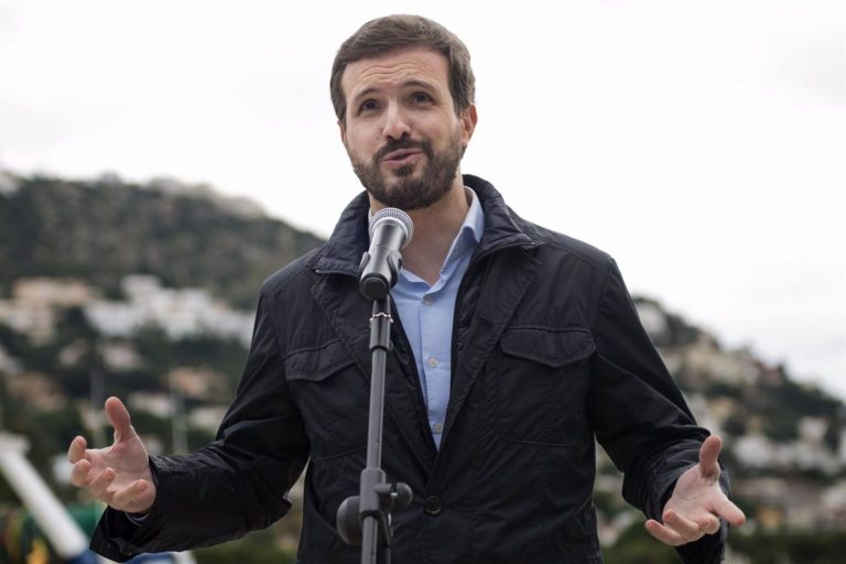 Casado recalca que Otegi será 