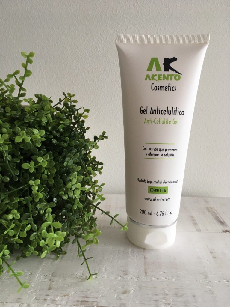 Gel anticelulítico de Akento Cosmetics 