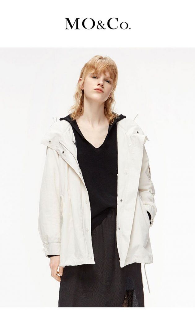 Chaqueta de pluma de dos piezas