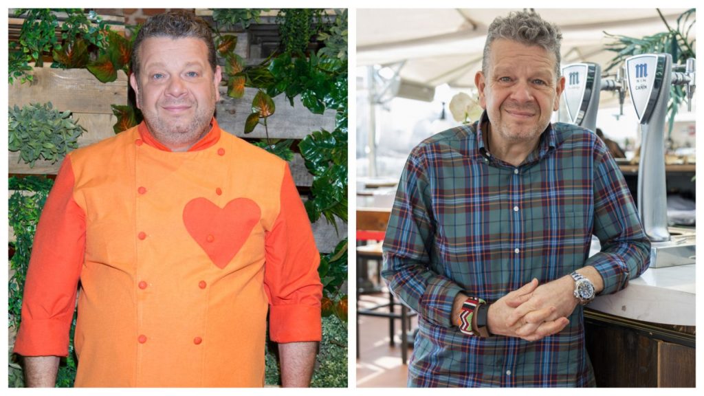 Las fotos (y los trucos) que explican el cambio físico de Chicote