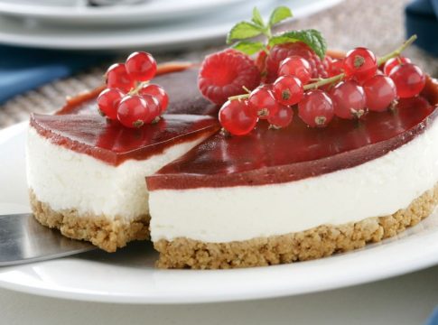 Chicote así es la tarta de queso, nueces y frambuesas que arrasa en Instagram 1 Chicote así es la tarta de queso, nueces y frambuesas que arrasa en Instagram