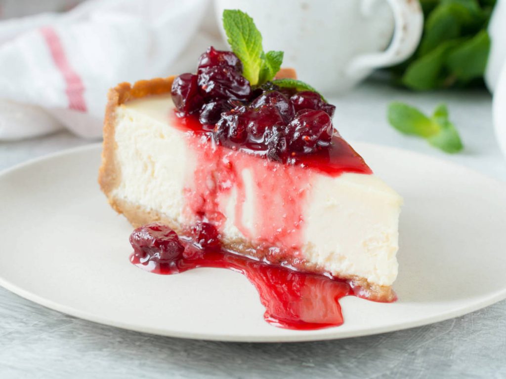 Chicote: así es la tarta de queso, nueces y frambuesas que arrasa en Instagram 1 Tarta de queso en tendencia en Instagram