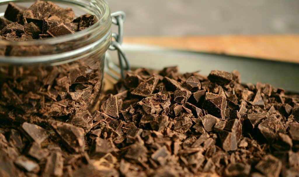 Ingredientes para las trufas