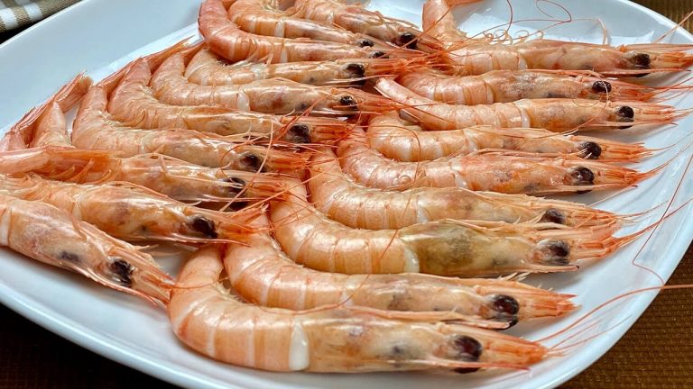 Cómo cocer las gambas y que te queden dignas de un manjar de dioses