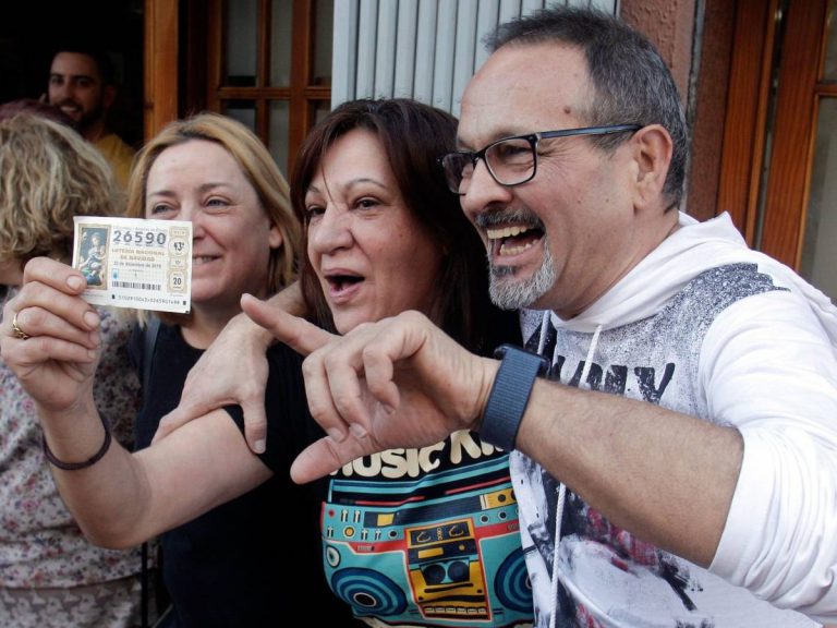 Cómo compartir un décimo de la Lotería del Niño