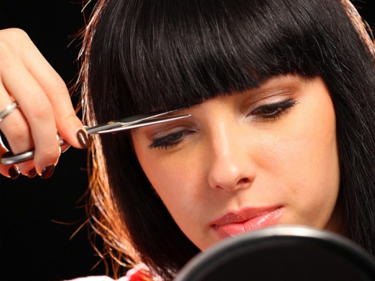 Cómo cortar el flequillo y que te quede bien