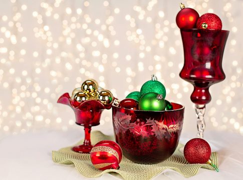 Cómo crear jarrones navideños Cómo crear jarrones navideños