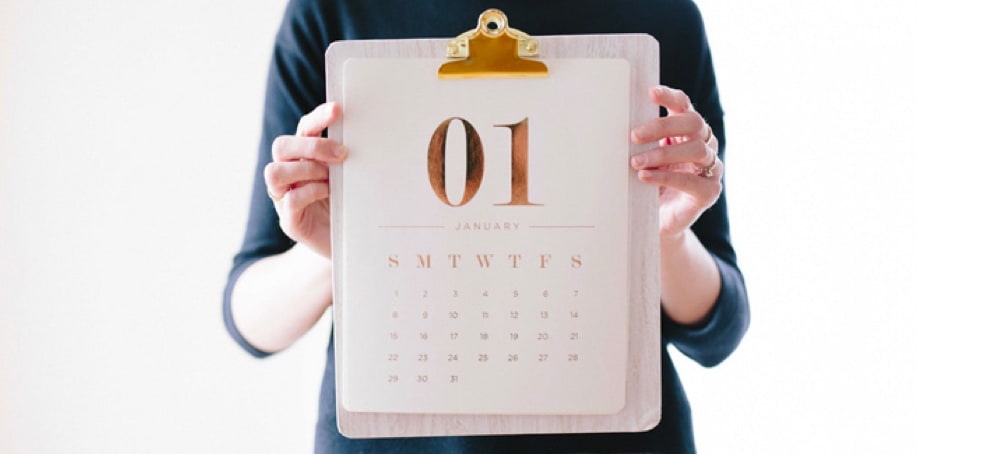 Cumplir con los propósitos de Año Nuevo