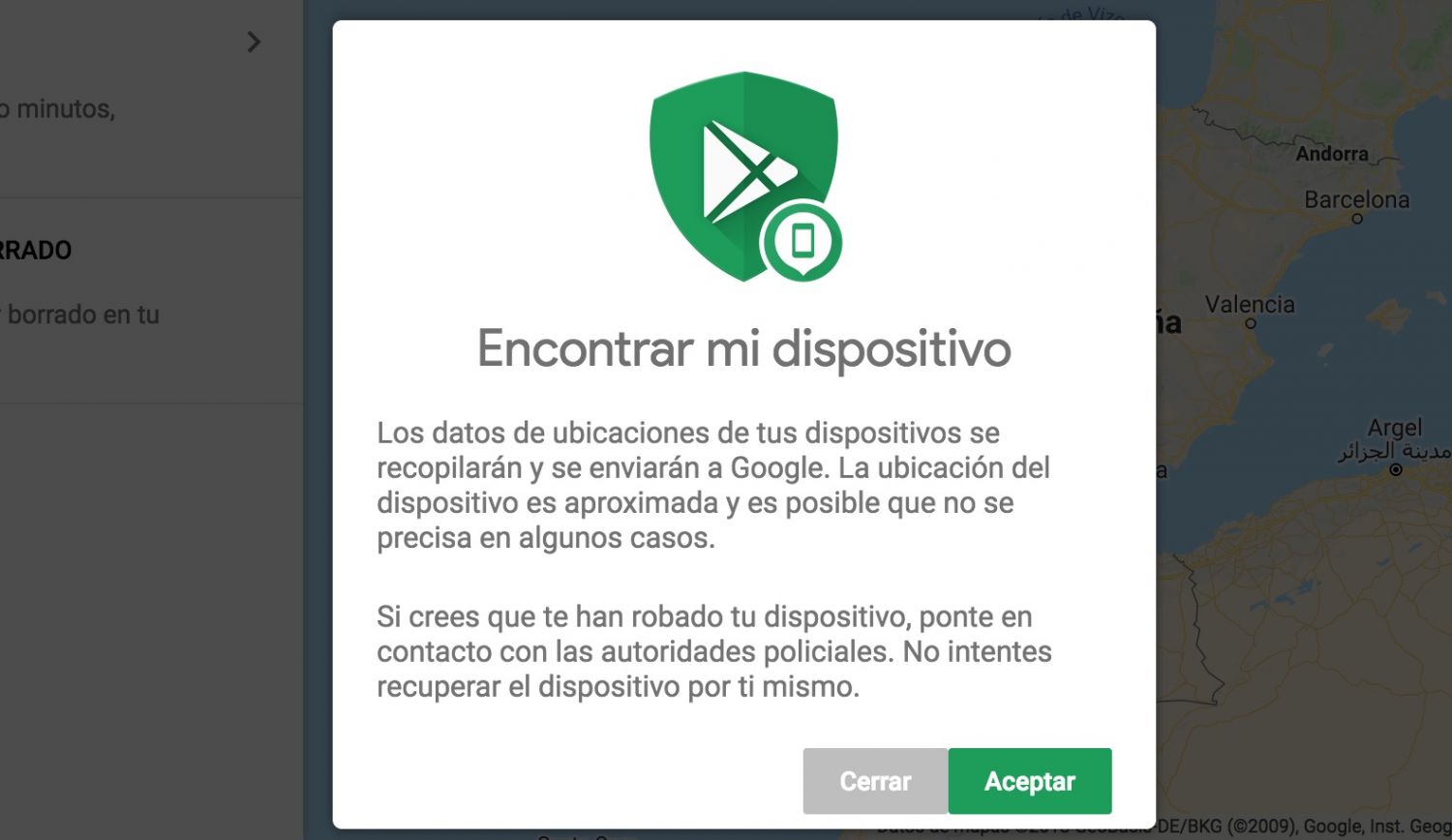 Cómo encontrar un Android perdido