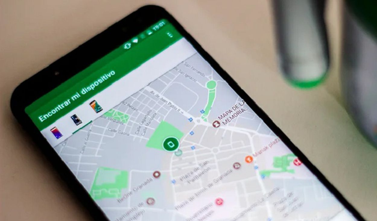 Encontrar un Android perdido