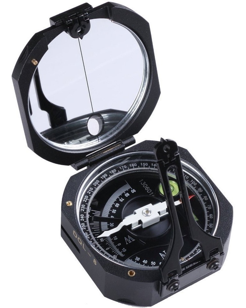 Cómo funciona una brújula 5 Brújula Geológica