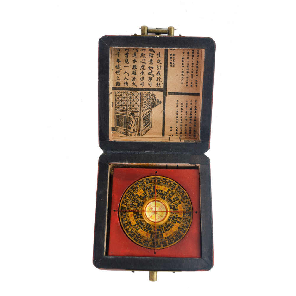 Cómo funciona una brújula 6 Brújula Feng-shui