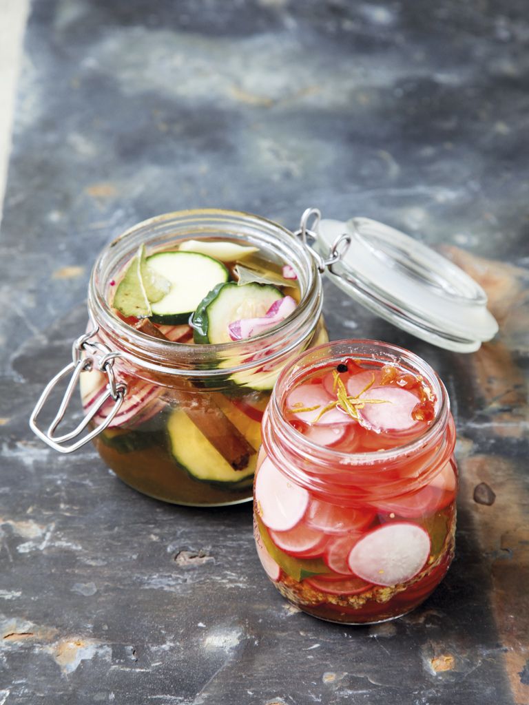 ¿Cómo prepara un encurtido en casa?