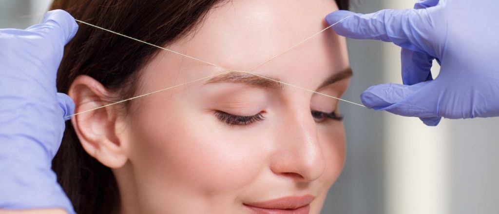 ¿Cómo hacer la depilación con hilo, paso a paso?